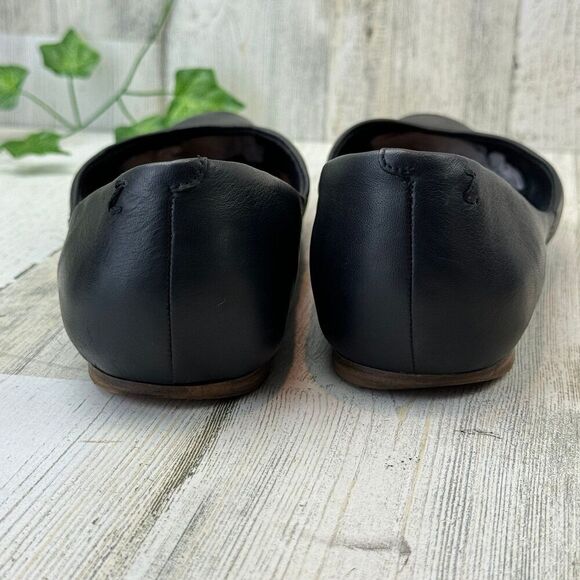 Zodiac Hill Pointed Toe Ballet Black Flat size 9 - Picture 4 of 9
